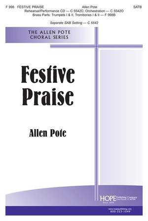 Allen Pote: Festive Praise