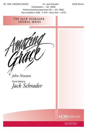 Jack Schrader: Amazing Grace