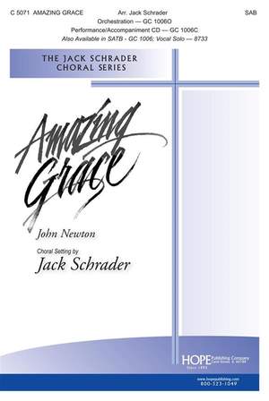 Jack Schrader: Amazing Grace