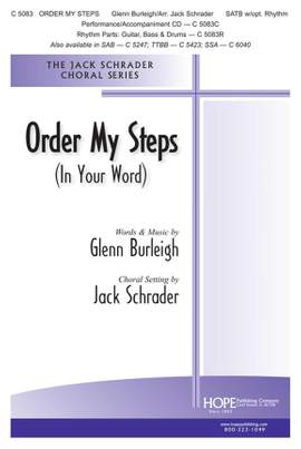 Glenn E. Burleigh: Order My Steps