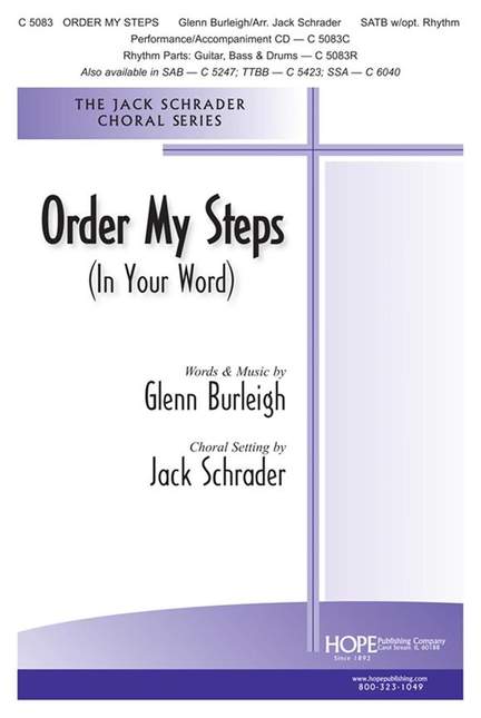 Glenn E. Burleigh: Order My Steps