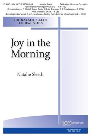 Natalie Sleeth: Joy in the Morning