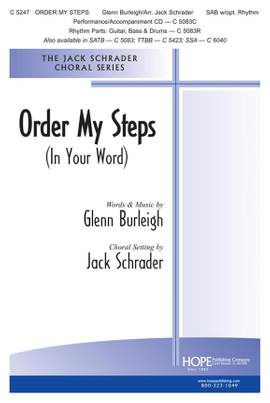 Glenn E. Burleigh: Order My Steps