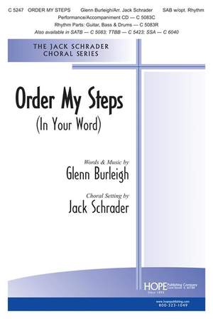 Glenn E. Burleigh: Order My Steps