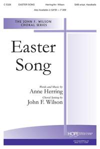 Anne Herring: Easter Song