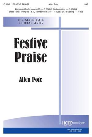 Allen Pote: Festive Praise