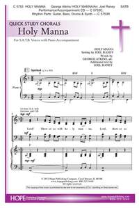 George Atkins: Holy Manna