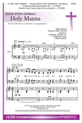 George Atkins: Holy Manna