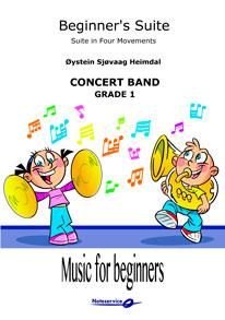Øystein Sjøvaag Heimdal: Beginner's Suite