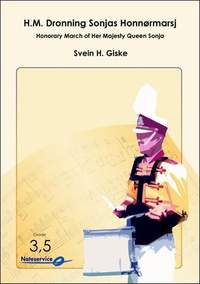 Svein H. Giske: Honorary March of Her Majesty Queen Sonja