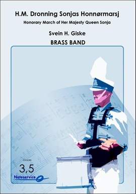 Svein H. Giske: Honorary March of Her Majesty Queen Sonja