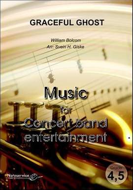 William Bolcom: Graceful Ghost