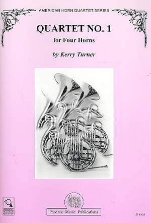 Kerry Turner: Quartet 1