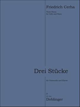 Friedrich Cerha: Drei Stücke