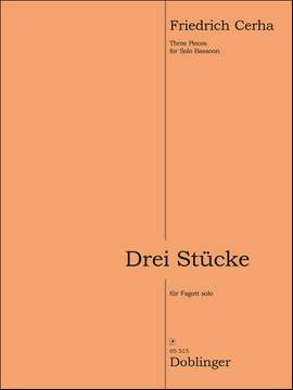 Friedrich Cerha: Drei Stücke