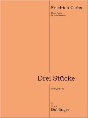 Friedrich Cerha: Drei Stücke