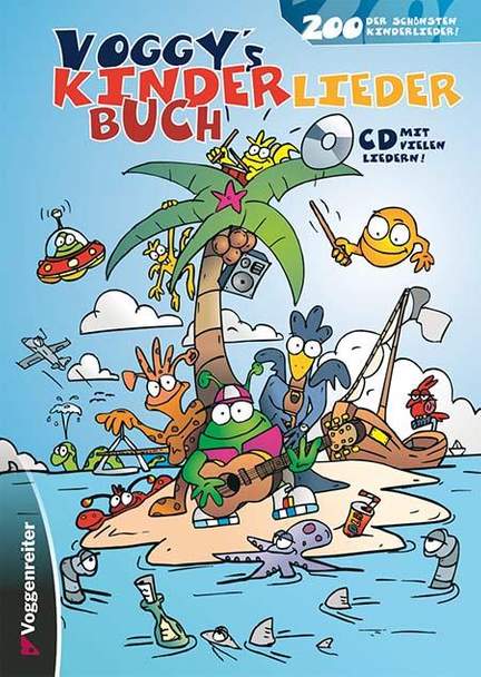 Voggy's Kinderlieder Buch