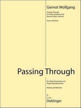 Gernot Wolfgang: Passing Through
