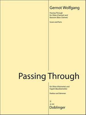 Gernot Wolfgang: Passing Through