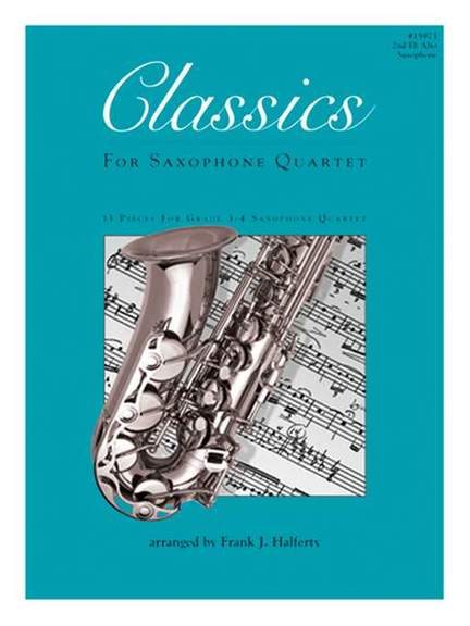 Classics For Saxophone Quartet