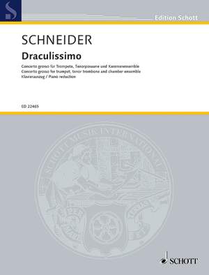 Schneider, E: Draculissimo