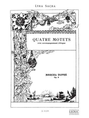 Marcel Dupré: 4 Motets Op.9