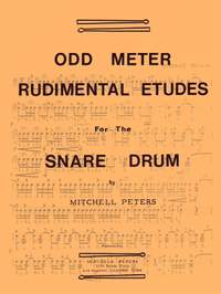 Peters, M: Odd Meter Rudimental Etudes