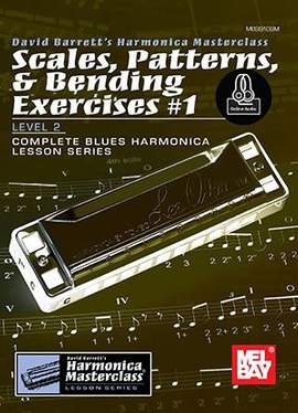 David Barrett: Scales, Patterns and Bending Exercises #1 Book