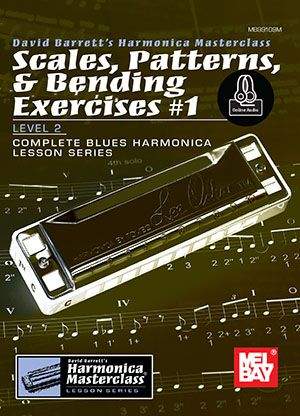 David Barrett: Scales, Patterns and Bending Exercises #1 Book
