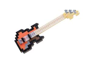 Nanoblock Electric Bassguitar