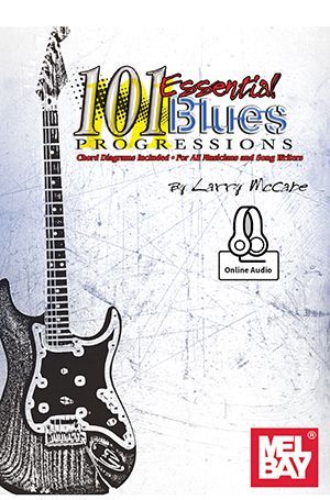 101 Essential Blues Progressions Book