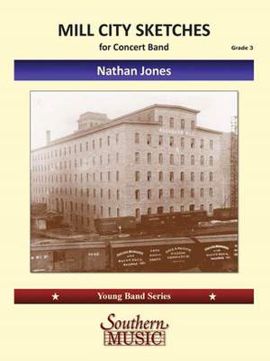 Nathan Jones: Mill City Sketches