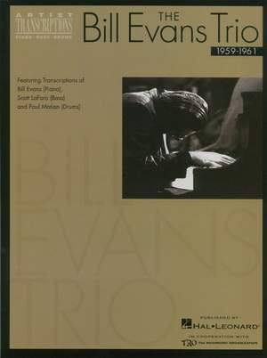 The Bill Evans Trio - Volume 1 (1959-1961)