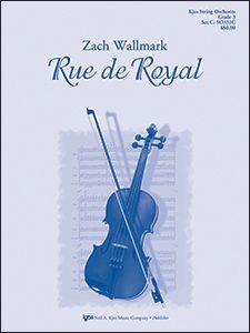 Zach Wallmark: Rue de Royal