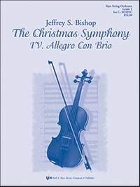 Jeffrey Bishop: The Christmas Symphony, IV: Allegro con brio