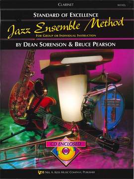 Jazz Ensemble Method (Clarinet)