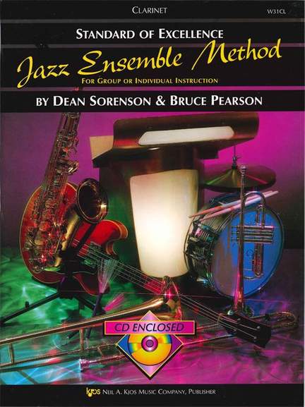 Jazz Ensemble Method (Clarinet)