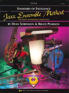 Dean Sorenson: Jazz Ensemble Method (Guitar)