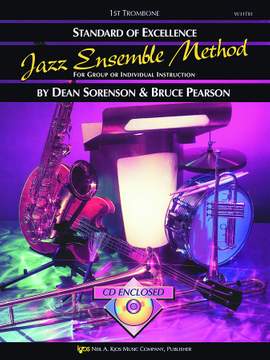 Jazz Ensemble Method (Trombone 1)