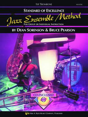 Jazz Ensemble Method (Trombone 1)
