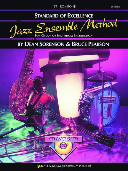 Jazz Ensemble Method (Trombone 1)