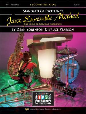 Jazz Ensemble Method (Trombone 4)