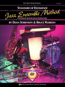 Jazz Ensemble Method (Alto Sax 1)