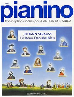 Johann Strauss: Le beau Danube bleu PIANINO 21