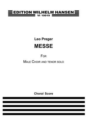 Leo Preger: Messe
