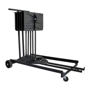 Manhasset storage cart for 15 Harmony music stands