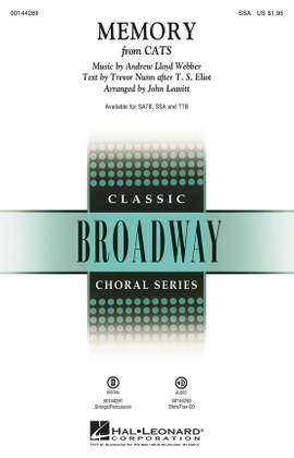 Andrew Lloyd Webber_Trevor Nunn_T.S. Eliot: Memory