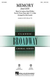 Andrew Lloyd Webber_Trevor Nunn_T.S. Eliot: Memory