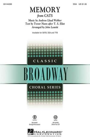 Andrew Lloyd Webber_Trevor Nunn_T.S. Eliot: Memory
