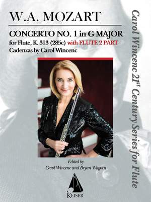Wolfgang Amadeus Mozart: Concerto No. 1 in G Major for Flute, K. 313